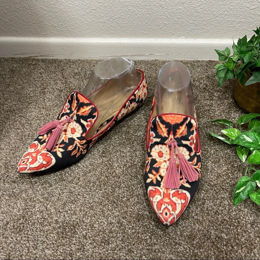 Vivienne Westwood Loafer Halee Dynasty Rug Tassel - Picture 3 of 12